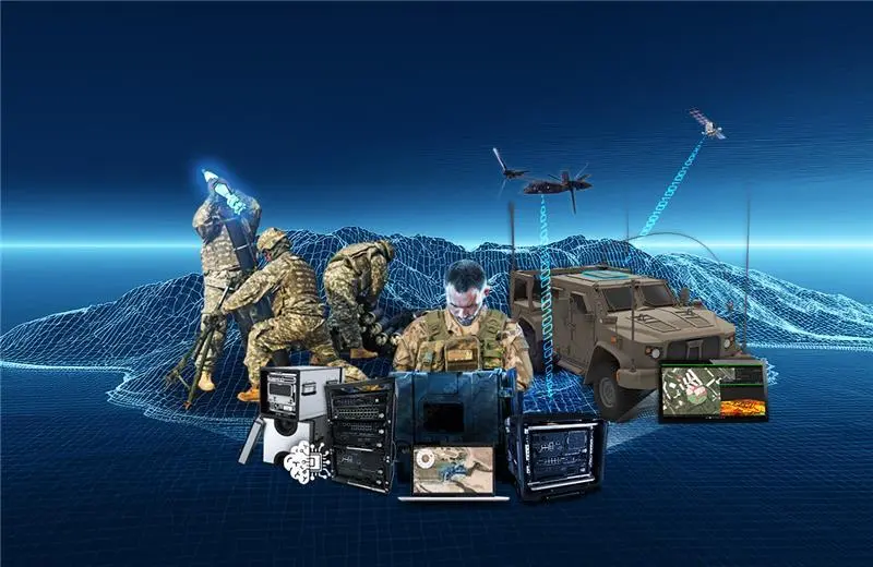 Cubic Defense to Demonstrate MultiDomain Convergence Solutions at AUSA